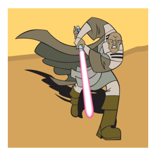 Mace Windu Logo PNG Vector