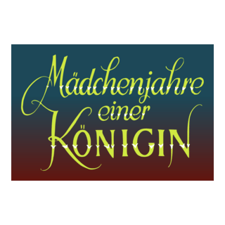 Maedchenjahre einer Koenigin Logo PNG Vector