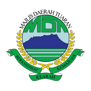MAJLIS DAERAH TUARAN Logo PNG Vector