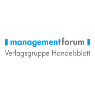 Management Forum Verlagsgruppe Handelsblatt Logo PNG Vector