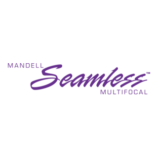 Mandell Seamless Multifocal Logo PNG Vector