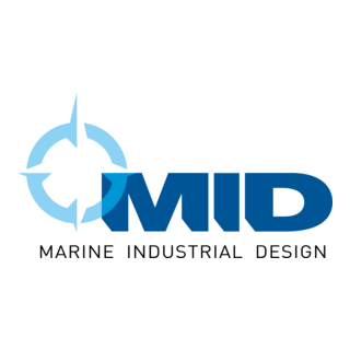 Marine Industrial Design Logo PNG Vector