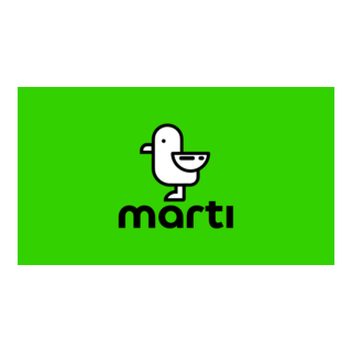 Marti Logo PNG Vector