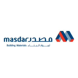 Masdar Building Materials Logo PNG Vector