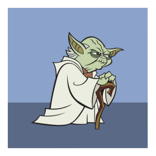 Master Yoda Logo PNG Vector