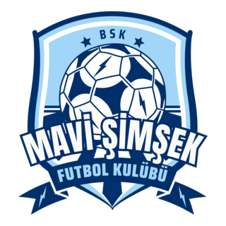 Mavi Şimşek FK Logo PNG Vector