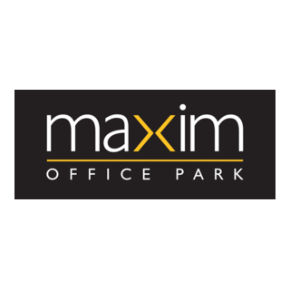 Maxim Office Park Logo PNG Vector