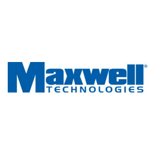 Maxwell Technologies Logo PNG Vector