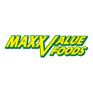 MaxxValue Foods Logo PNG Vector