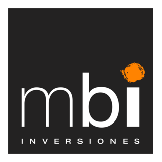 MBI Inversiones Logo PNG Vector