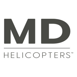 MD Helicopters Logo PNG Vector