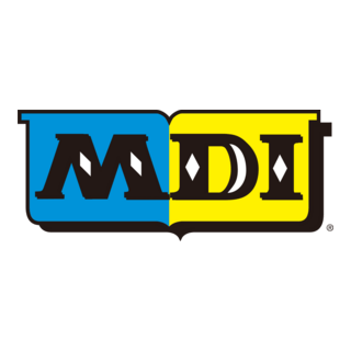 MDI Logo PNG Vector