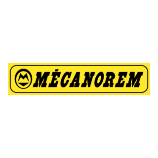Mecanorem Old Logo PNG Vector