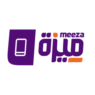Meeza Logo PNG Vector