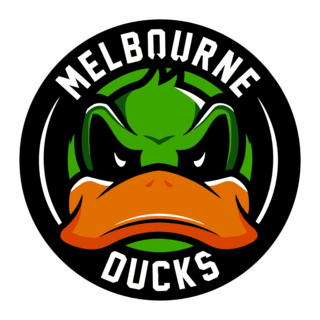 Melbourne Ducks Logo PNG Vector