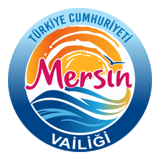 Mersin Vailiği Logo PNG Vector