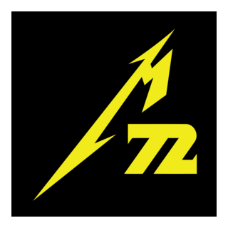 METALLICA M72 Logo PNG Vector