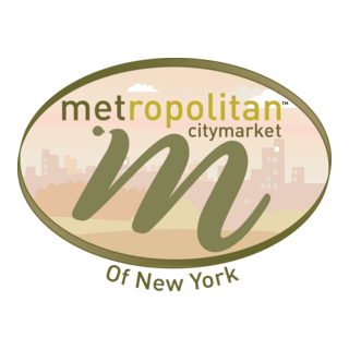 Metropolitan Citymarket of New York Logo PNG Vector
