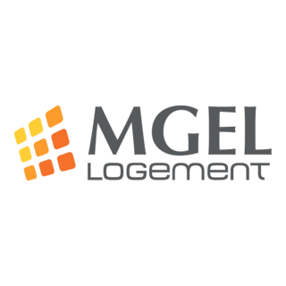 MGEL Logement Logo PNG Vector