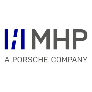 MHP, A Porsche Company Logo PNG Vector