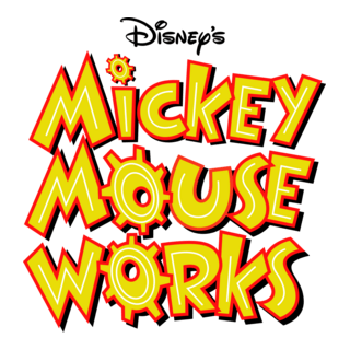Mickey Mouse Works Logo PNG Vector