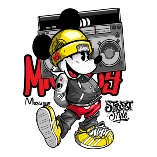 MICKEY URBANO Logo PNG Vector