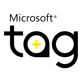 Microsoft Tag Logo PNG Vector