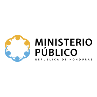 Ministerio Público Honduras Logo PNG Vector