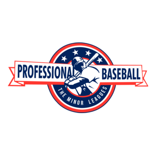 Minor League Baseball 1990s Logo PNG Vector