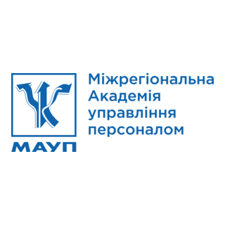 Mizhrehionalna akademia upravlenie personalom Logo PNG Vector