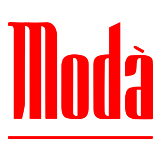 Modà Logo PNG Vector