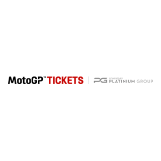 MotoGP Tickets Logo PNG Vector