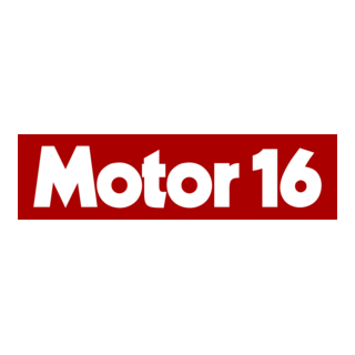 Motor 16 Logo PNG Vector