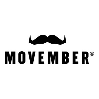 Movember Event Logo PNG Vector