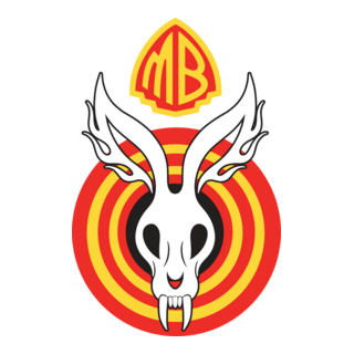 Mr. Bungle Easter Bunny Logo PNG Vector