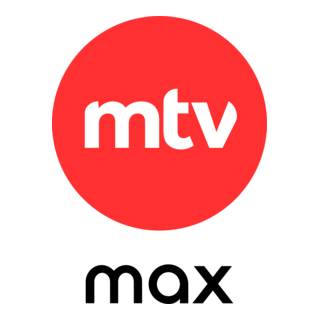 MTV Max Logo PNG Vector