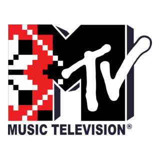 MTV Ukraine Logo PNG Vector