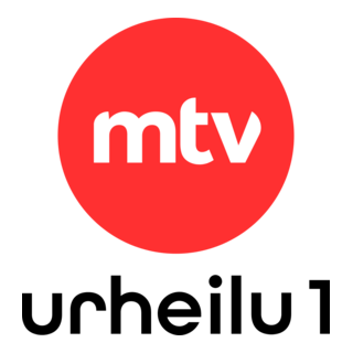 MTV Urheilu 1 Logo PNG Vector
