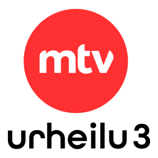 MTV Urheilu 3 Logo PNG Vector
