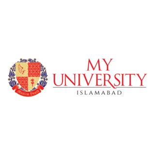 MY University. Islamabad Logo PNG Vector