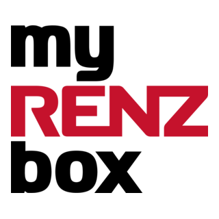 myRENZbox Logo PNG Vector