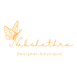 Nakshathra Designer Boutique Logo PNG Vector
