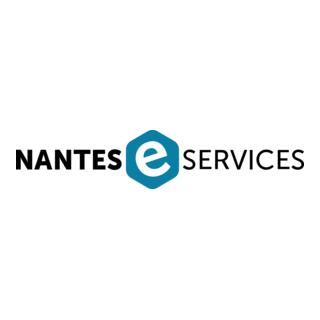 Nantes Eservices Logo PNG Vector
