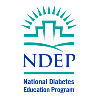 National Diabetes Education Program Logo PNG Vector