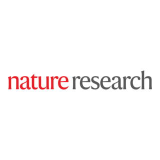 Nature Research Logo PNG Vector