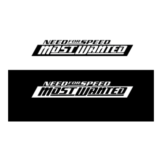 Need for Speed: Most Wanted Logo PNG Vector