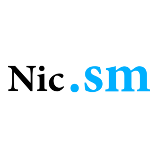 NIC.SM Logo PNG Vector