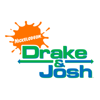 Nickelodeon Drake & Josh Logo PNG Vector