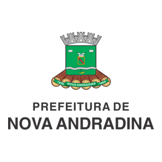 Nova Andradina MS Brasão Logo PNG Vector