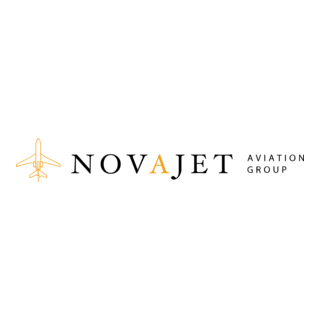 NovaJet Aviation Group Logo PNG Vector